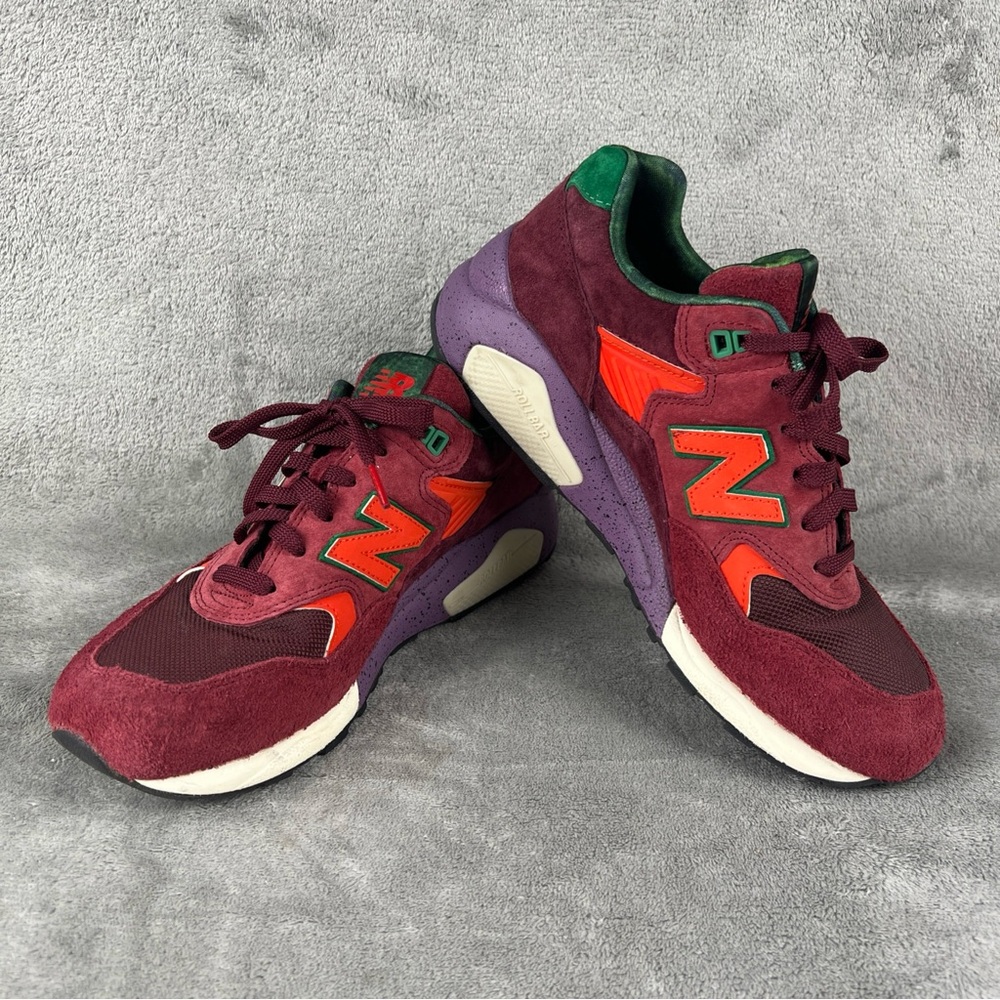 New Balance Packer x 580 Pine Barrens Sneakers Shoes Mens Size 8 MT580PAC RARE